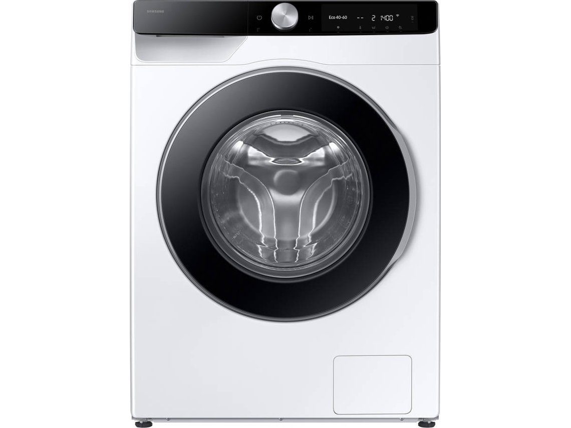 Lavadora Samsung WW11DG6B85LK de carga frontal, 11 kg, 1400 rpm, blanca