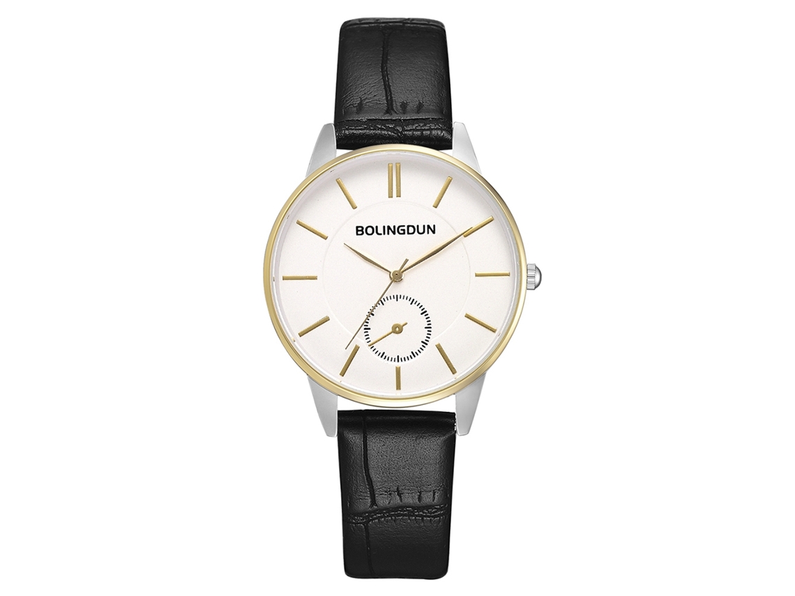 Reloj De Pulsera Unisex De Cuarzo, Clásico Y Moderno, Ideal Como Regalo Para Parejas (08)
