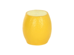 Mesita Auxiliar Magnesia Limon Amarillo 36x36x41cm
