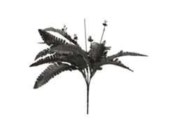 Arreglo floral artificial de helecho de Boston para decoración