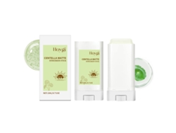 Barra hidratante con protector solar y centella asiática