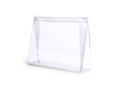 Bolsa de viaje de PVC transparente