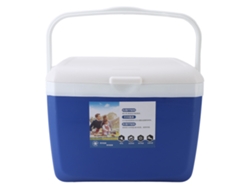 Nevera Portátil Isotérmica De 13 Litros, Resistente, Ideal Para Picnics, Acampadas Y Pesca - Azul