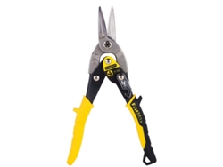 Tijeras De Corte Aéreo Linjou 2-14-563 De Acero Forjado Con Mangos Ergonómicos: Cortan Acero, Aluminio Y Plástico.