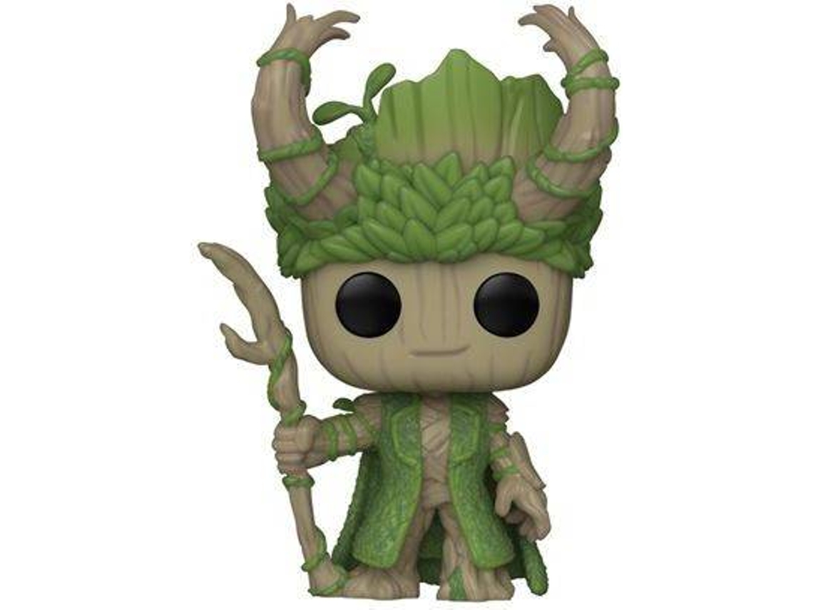 Figura FUNKO Pop! Marvel: We Are Groot - Groot as Loki (Posible Chase)
