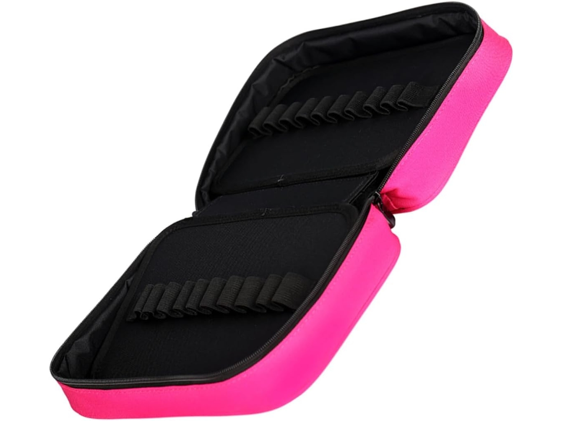 Estuche Para Rotuladores Nuobesty Con Múltiples Compartimentos, Bolsa Multicapa Para Material Escolar.