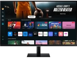 Monitor SAMSUNG Smart Monitor M70D LS32DM700UUXEN (32" - 60 Hz - 4K UHD - Negro)