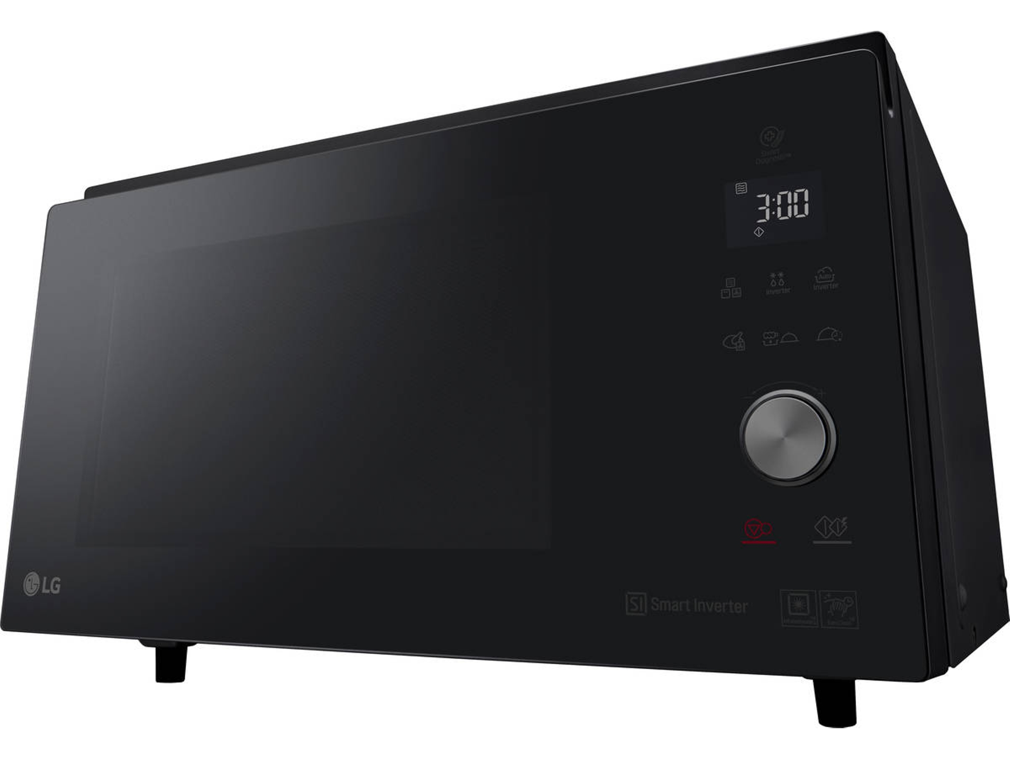 Microondas LG MJ3965BPS (39 L - Convección - Negro)