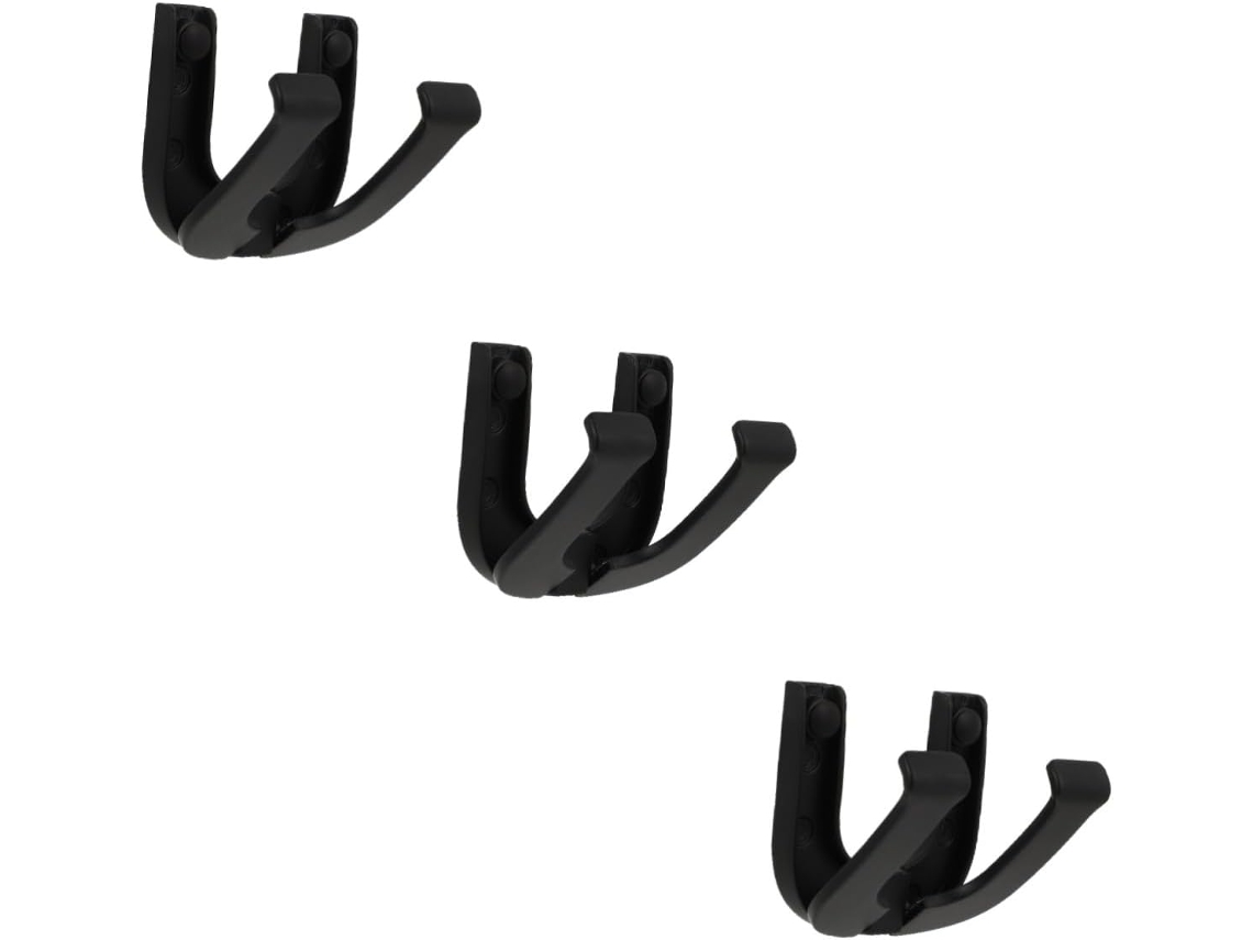 Juego De 3 Piezas De Ganchos Resistentes Para Ropa De Cocina, Perchas De Pared Resistentes Para Colgar Toallas Sobre La Puerta