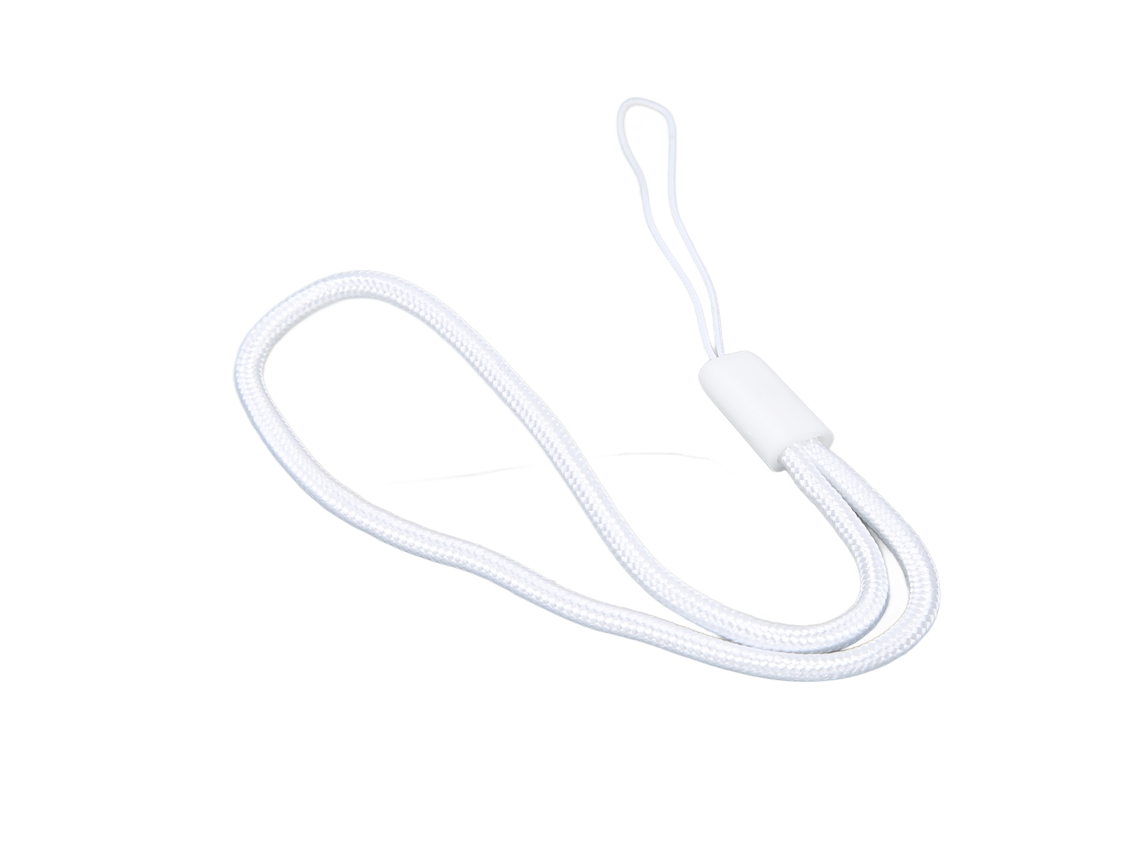 NEVEANCE Llavero Redondo de Nailon 3,0 mm para Teléfono Móvil, Correas de Nailon Tranzadas Prácticas para Cámara, Accesorios Portátiles para Reproductor de Mús