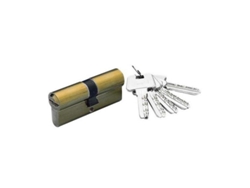Cilindro Yale Seguridad Hs-6 34x34/r15.0 Latonado AZBE