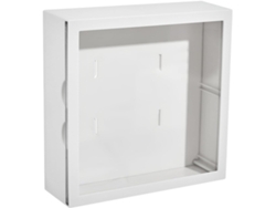 Vitrina De Pared Transparente De Plástico Grueso, Caja De Almacenamiento Diy Sin Taladrar, Organizador