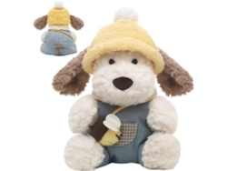 Perro De Peluche, Cachorro De Peluche Suave, Figura De Juguete De 32 Cm Para Niños Y Adultos, Decora