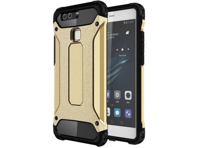 Funda Samsung Galaxy S9 Plus LMOBILE Armor Dorado