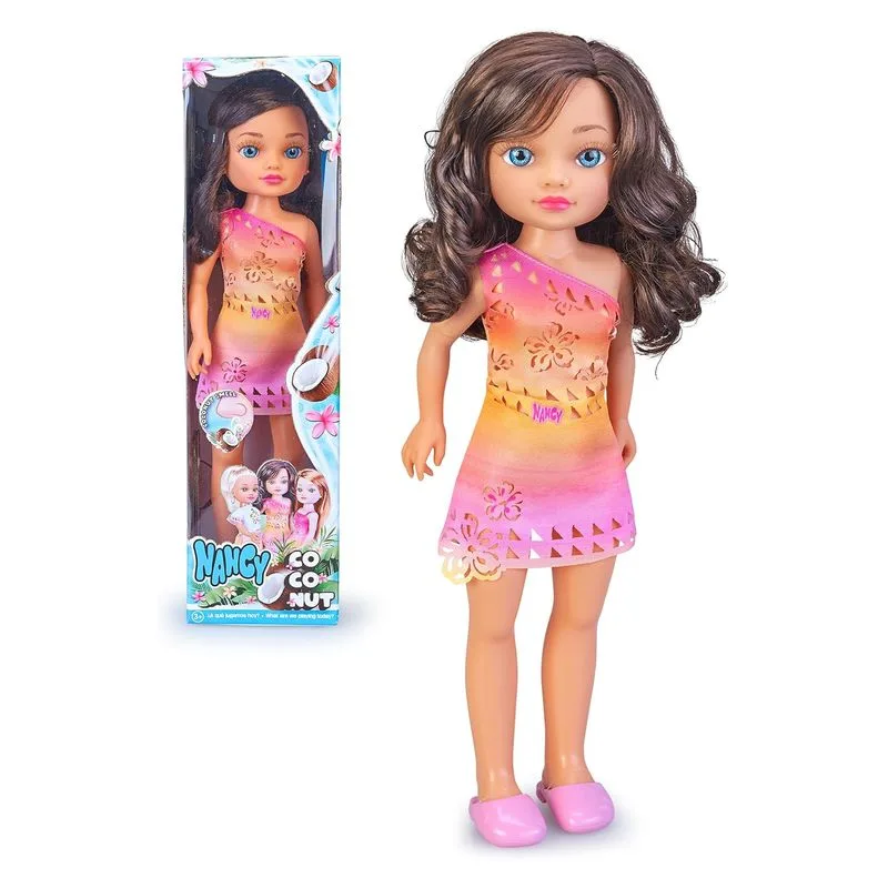 Famosa Nancy Coco Morena Con Conjunto Veraniego 39957 P25