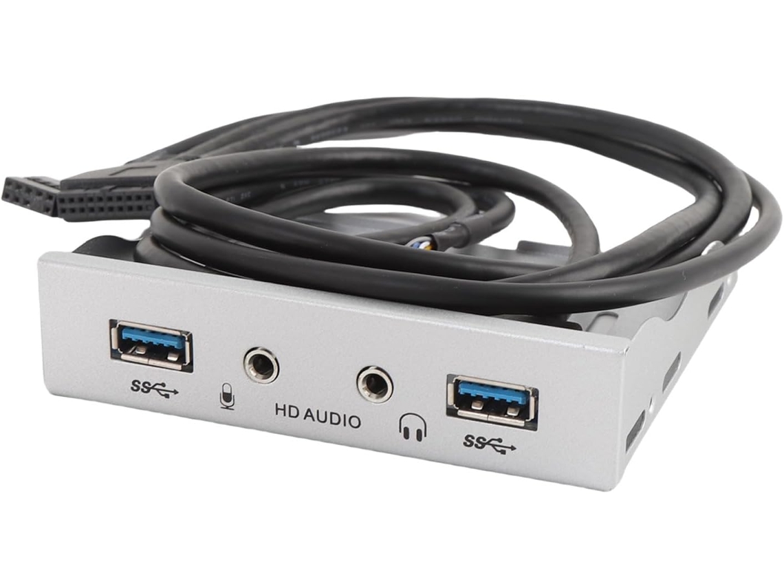 Panel Frontal De La Unidad De Disquete: Concentrador Usb 3.0 De 3,5 Pulgadas Con Interfaz.