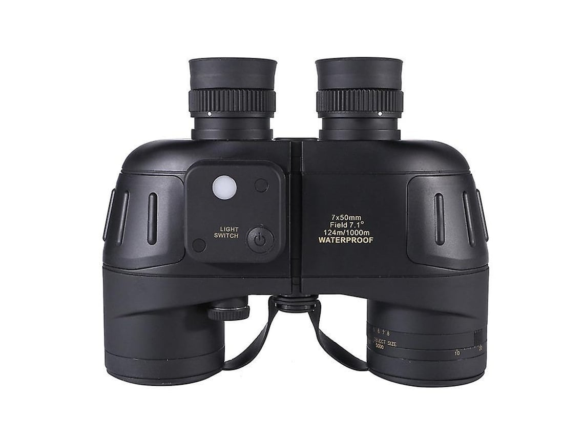 Binoculares 7x50 Impermeables Retícula para cálculo de distancia y tamaño presellados con nitrógeno incluido este siempre próximamente Gusshious