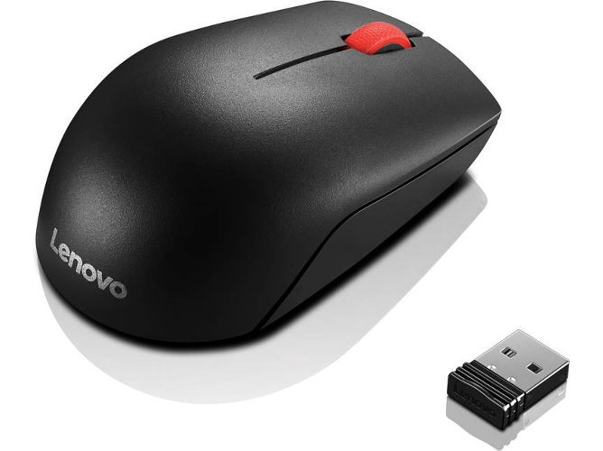 Ratón LENOVO 4Y50R20864 (Inalámbrico - Óptico)