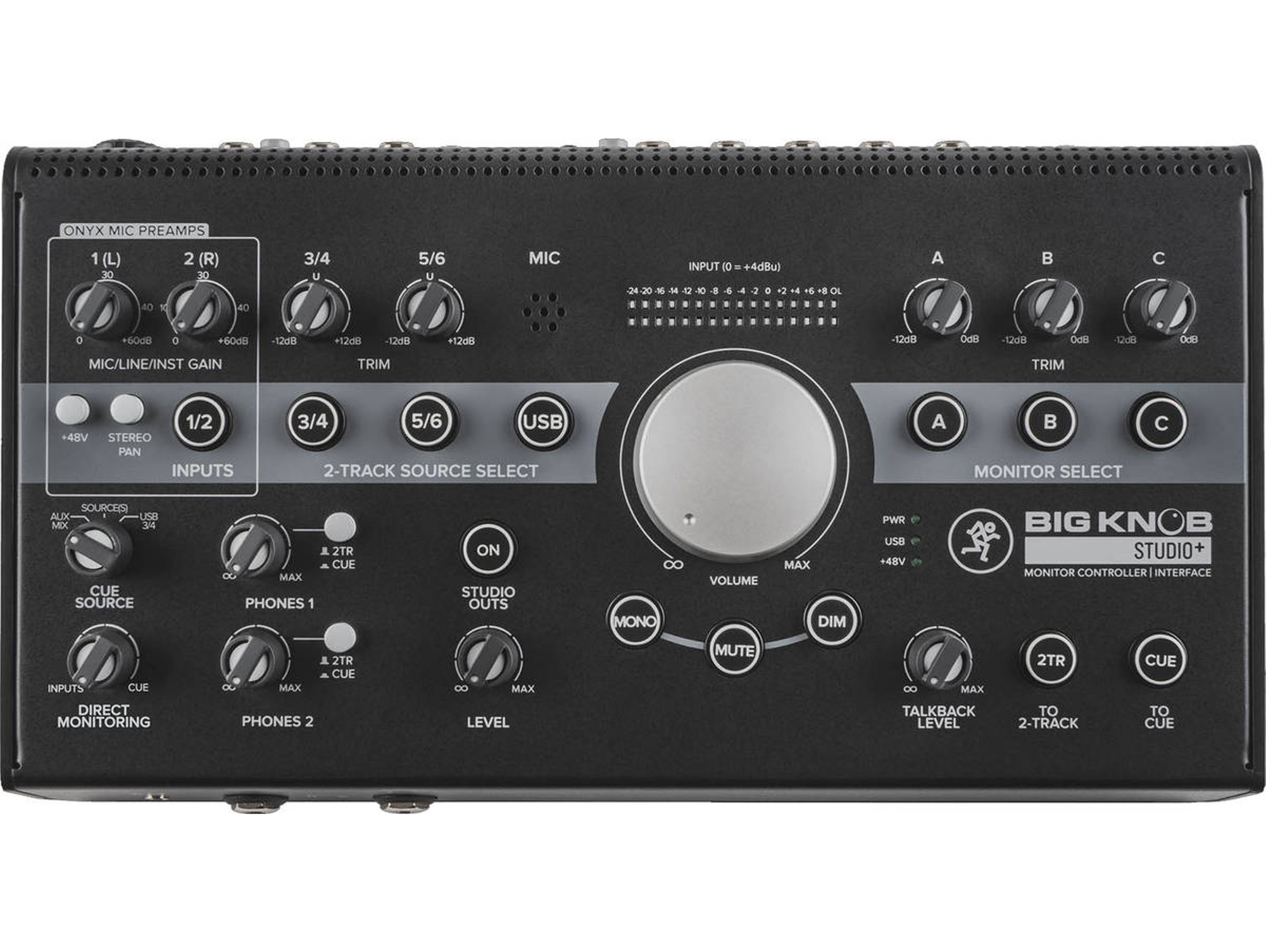 Controlador MACKIE Big Knob Studio+