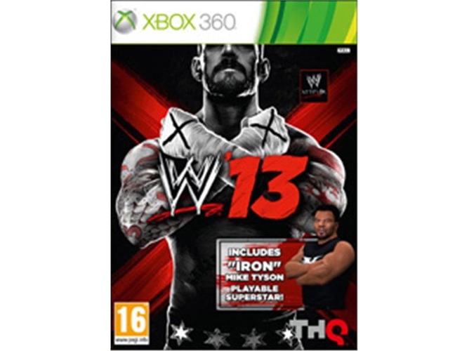 Juego Xbox 360 WWE 13 (Mike Tyson Edition)