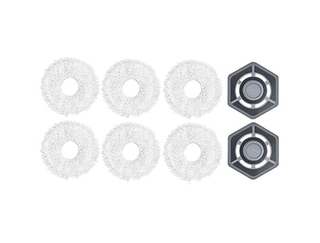 Accesorio Aspiradoras Compatibilidad universal Deebot N9+ Soporte de limpieza para robot