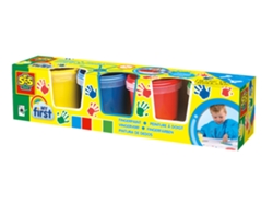 Pintura Lavable para Pintar Con Dedos SES CREATIVE 14413