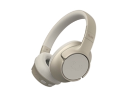 Auriculares Bluetooth FRESH 'N REBEL Clam Fuse (Over Ear - Cancelación de Ruido - Micrófono - Dorado)  