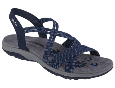 Sandalias Mujer SKECHERS (41 - Azul)