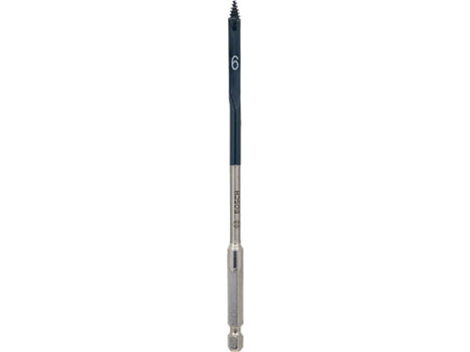 Broca Plana BOSCH Madera Selfcut: 25 X 152