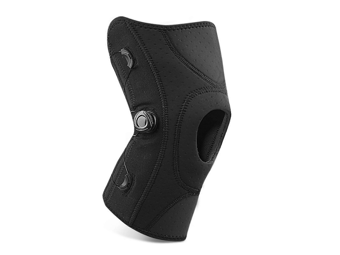 Rodillera protectora para la rótula, estilo deportivo, con elasticidad en cuatro direcciones, para terapias de protección de la rótula. Chennnls