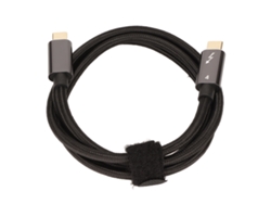 Cabo Usb 4.0 Type C 40gbps Pd 100w 8k Hd Para Celular Notebook Tablet 100cm
