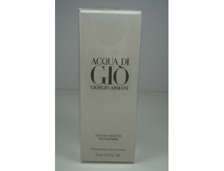 Perfume LOREAL Acqua Di Gio Giorgio Eau De Toilette (15ml)