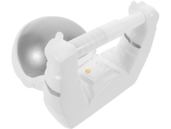 Soporte Para Rollo De Papel De Pared, No Requiere Perforación, Temática De Astronautas, Metal Plateado, Soporte Para Rollo De Papel