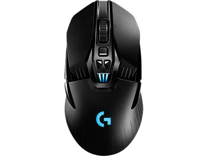 Ratón LOGITECH G903 (Inalámbrico - Óptico - 12000 dpi - Negro)