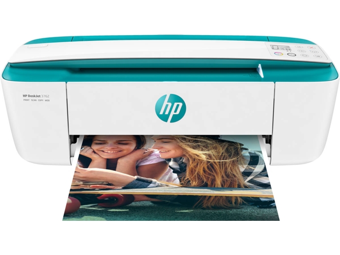 Impresora Multifunción HP 3762