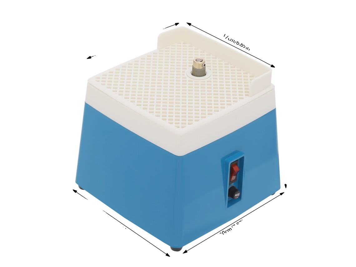 Amoladora eléctrica de alta precisión, funcionamiento seguro, color azul OEM