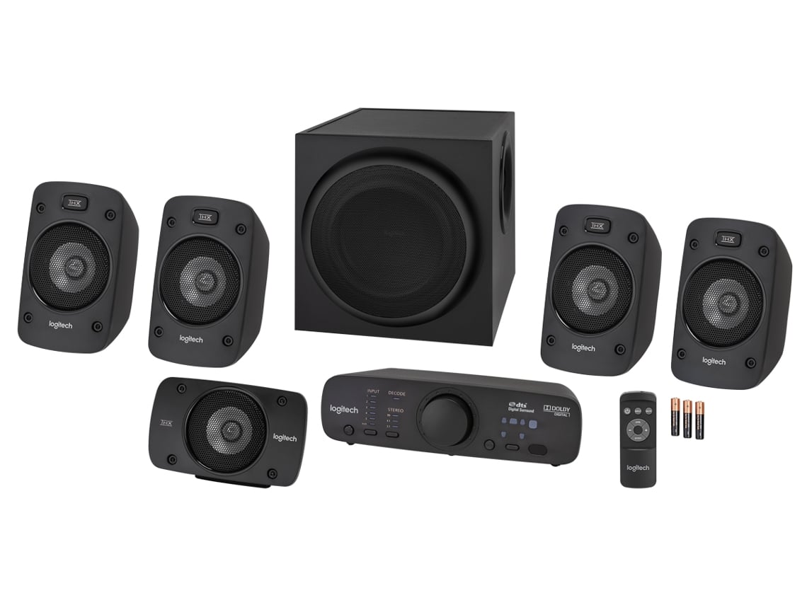 Altavoces 5.1 LOGITECH Z906 Thx (PC - 500 W)