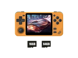 Consola De Juegos Portátil Rgb10x De 16 Gb 64 Gb, Pantalla Ips De 3,5 Pulgadas, Código Abierto Para Simulador De Psp, Consola De Videojuegos B