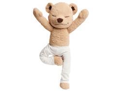 Ats-oso De Peluche Con Acciones Divertidas, Muñeco Animado Cariñoso Para Niños Y Adultos, Juego De Yoga Interesante
