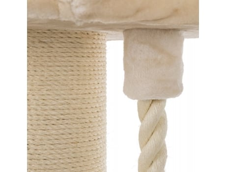 Rascador para Gatos TRIXIE Klara (Beige - 60x60 cm)