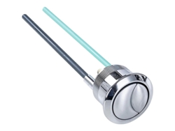 Mando Geberit Impuls250 Twico 1 Botón Wc Con Dos Botones Calidad Buena 18cm