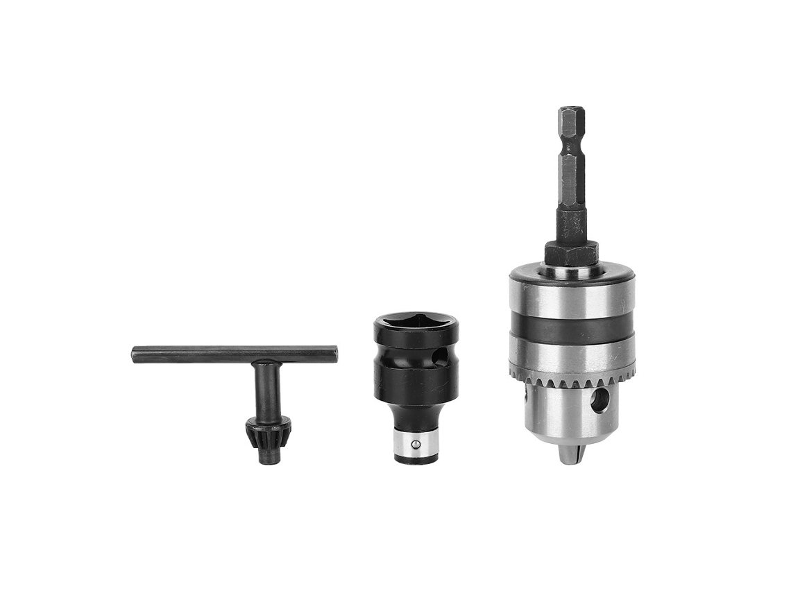 Adaptador De Portabrocas 3/8-24unf De 3/8 A 1/4 Para Herramientas Eléctricas