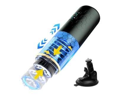 Estimulador YIZHOOD SBP814 Negro