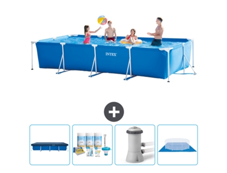 Piscina Tubular INTEX 28273NP-CB1 (7127 L - 220x84cm)