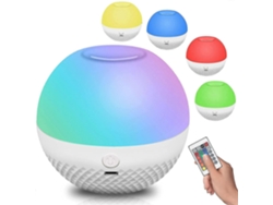 Luz nocturna LED para niños, luz nocturna ajustable para mesilla de noche. Rosewell