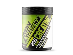 Monohidrato de creatina 100 % 200 Mesh 500 g Neutral de IRON ADDICT LABS