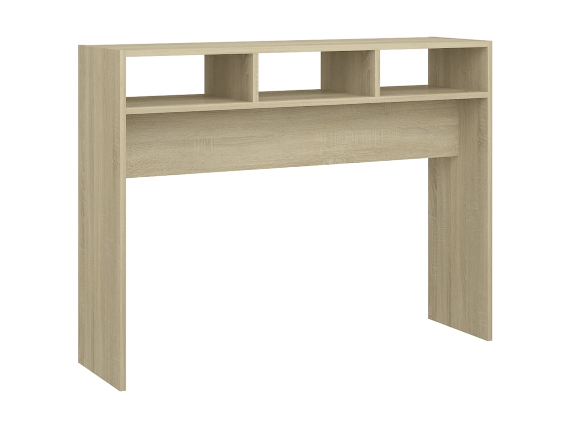 Consola con derivados de madera de roble MAISON EXCLUSIVE (105x30x80 cm)
