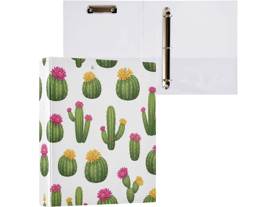 Besportble Carpeta De Anillas Redondo Con Portapapeles Y Oficina Pvc. 27,9 X 21,6 Cm 31,5 27 6