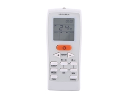 Controle Remoto De Ar Condicionado Substituto Para York Gz-12a-e1 Com Timer E Modos De Ventilação