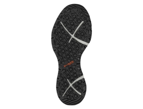 Zapatillas COLUMBIA Malla Arejada Hombre (40.5 - Negro)